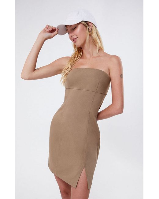 Kendall and Kylie Strapless Mini Dress Small
