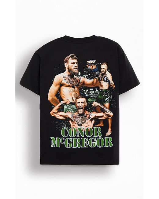 PacSun UFC Conor McGregor Collage T-Shirt Small