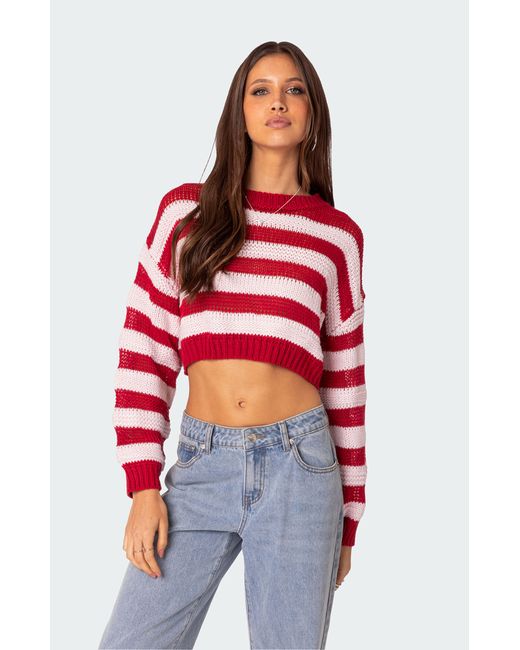 Edikted Novella Oversized Sweater