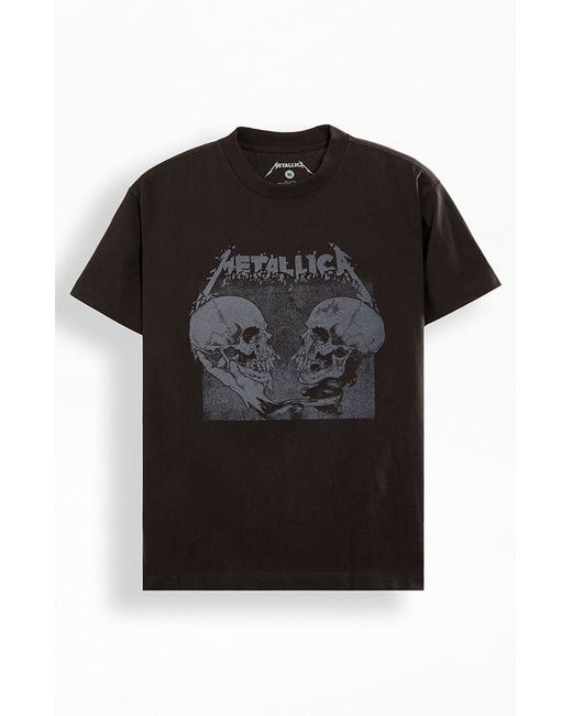 PacSun Metallica Sad But True T-Shirt Small
