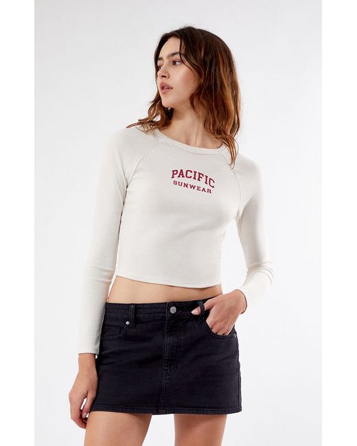 PacSun Pacific Sunwear Arch Long Sleeve T-Shirt