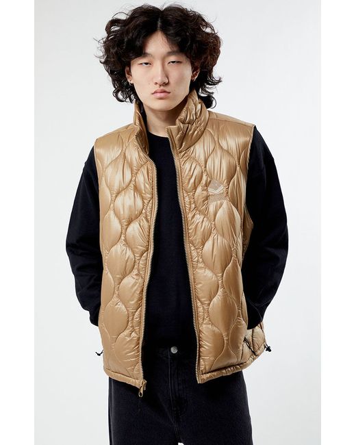 PacSun Quilted Vest Small