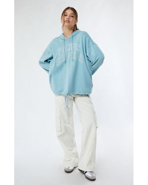 PacSun Pacific Sunwear Embroidered Hoodie