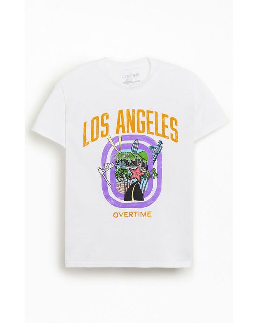 Overtime Los Angeles T-Shirt Small