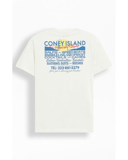 Coney Island Picnic Resort T-Shirt Small