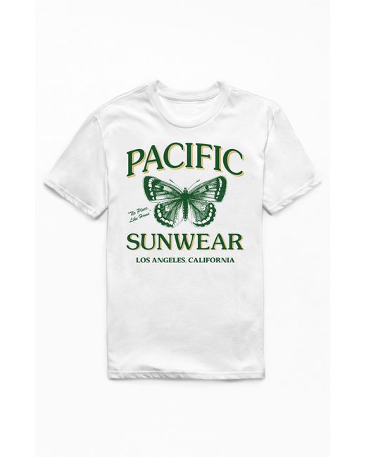 Tsc Pacific Sunwear Butterfly T-Shirt Small