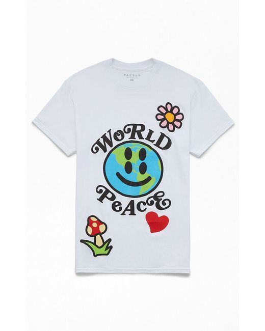 PacSun World Peace T-Shirt