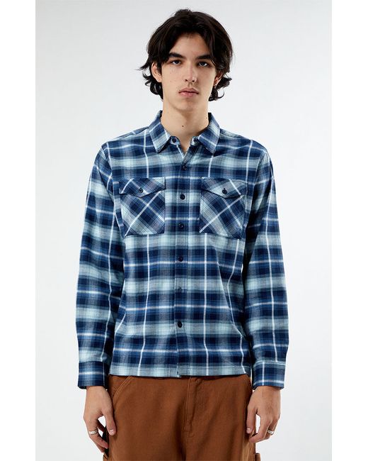 Lost Cruiser Flannel Shirt Small
