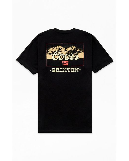 Brixton x Coors Mirror Standard T-Shirt