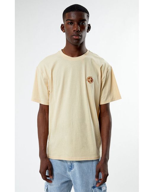 PacSun Eco Yours Embroidered T-Shirt Small