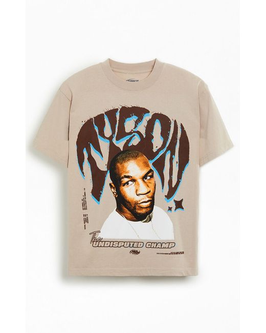 PacSun Mike Tyson Undisputed T-Shirt Small