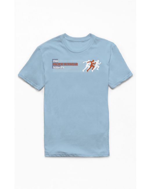 PacSun Pacific Sunwear 1980 Athletics T-Shirt Small