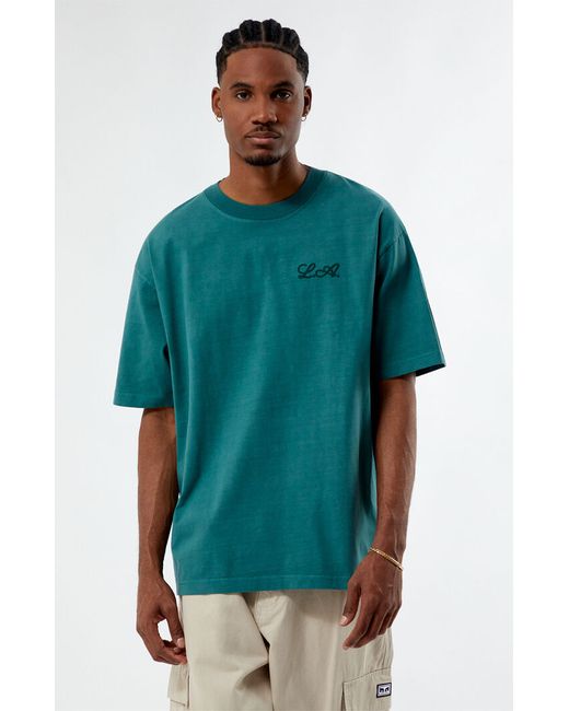 PacSun A Chainstitch Embroidered T-Shirt Small