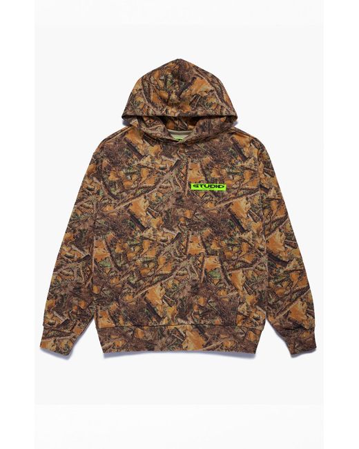 Studio by Supervsn High Frequency Hoodie Camo