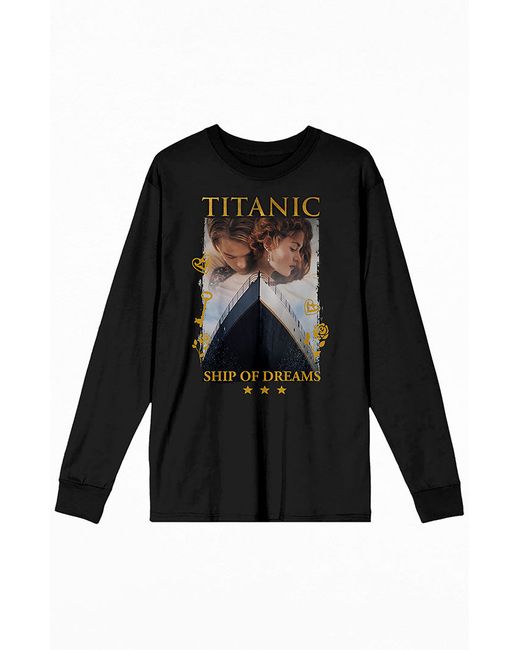 Bioworld Titanic Dreams Long Sleeve T-Shirt Small