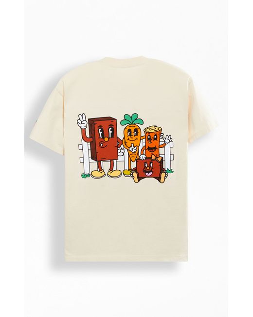 Carrots x Bricks Wood Outsiders T-Shirt Small