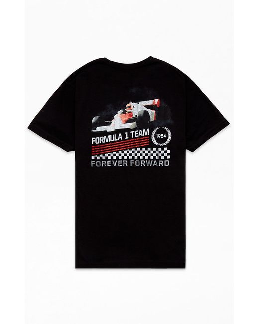 PacSun F1 Team T-Shirt Large