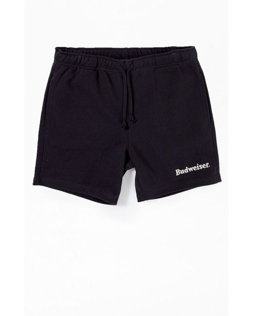 Budweiser By Wordmark Terry Shorts Small