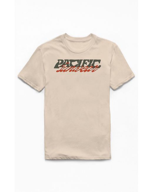 Tsc Pacific Sunwear Melt Logo T-Shirt Small