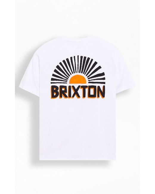 Brixton Fairview Tailored T-Shirt Small