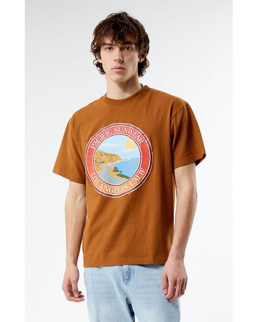 PacSun Pacific Sunwear Coastal T-Shirt Small
