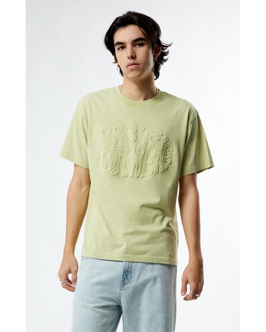 PacSun Pacific Sunwear Trippy T-Shirt Small
