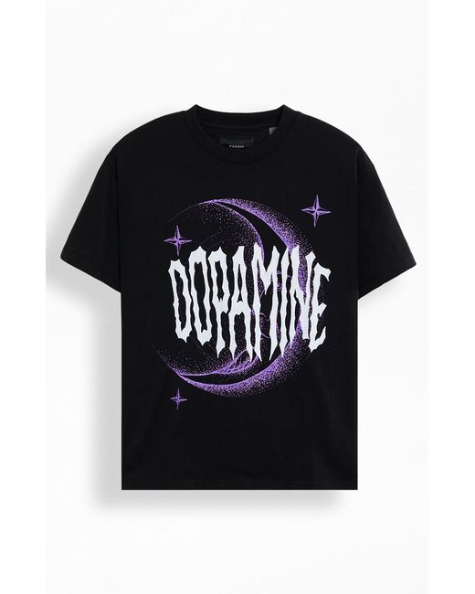 PacSun Dopamine Embroidered Oversized T-Shirt Small