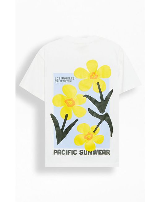 PacSun Pacific Sunwear Floral T-Shirt Small