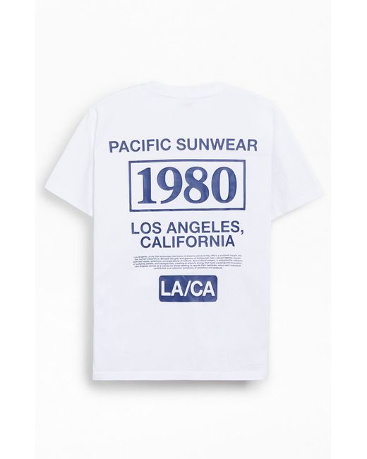 PacSun Pacific Sunwear LA 1980 T-Shirt Small