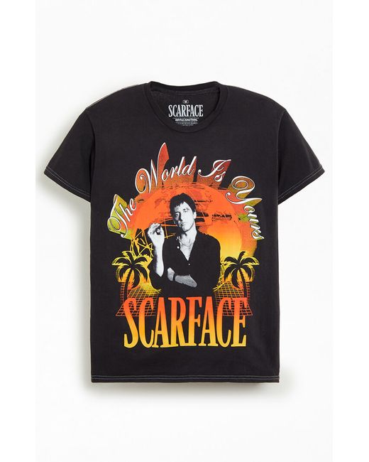 PacSun Scarface The World Is Yours T-Shirt Small