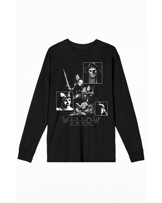 PacSun Willow Characters Long Sleeve T-Shirt Small
