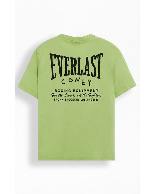 Coney Island Picnic x Everlast Logo Graphic T-Shirt Small