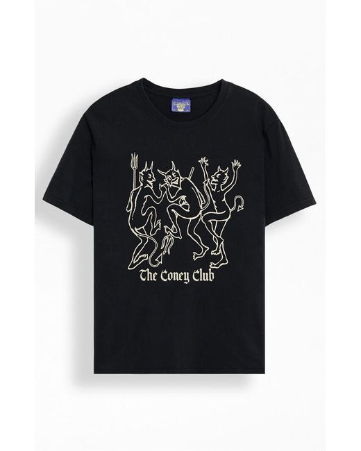 Coney Island Picnic Dance T-Shirt Small