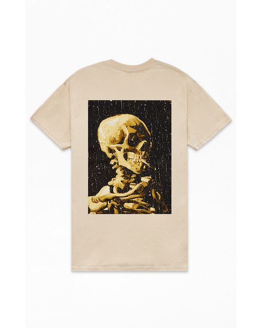 PacSun Vincent Van Gogh Skeleton T-Shirt Small