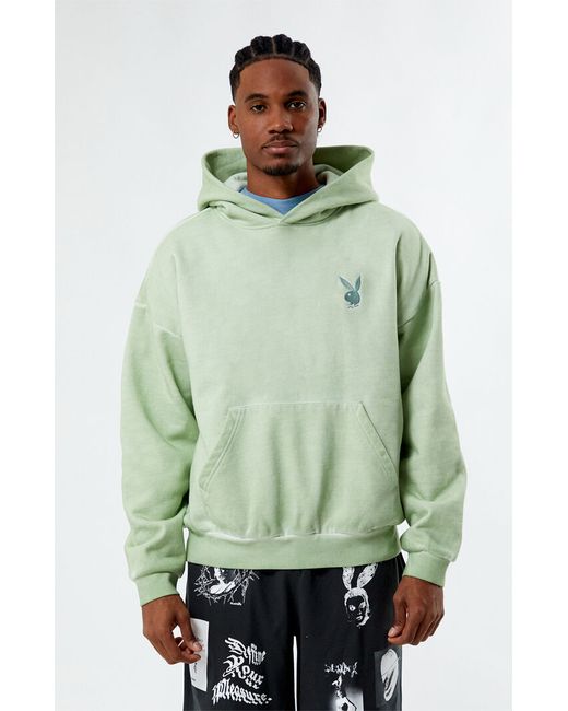 Playboy By Logo Hoodie Small
