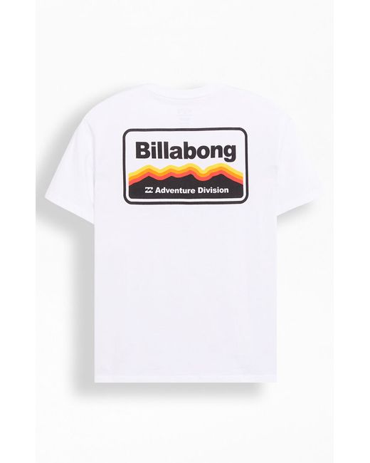 Billabong Organic Range T-Shirt Small