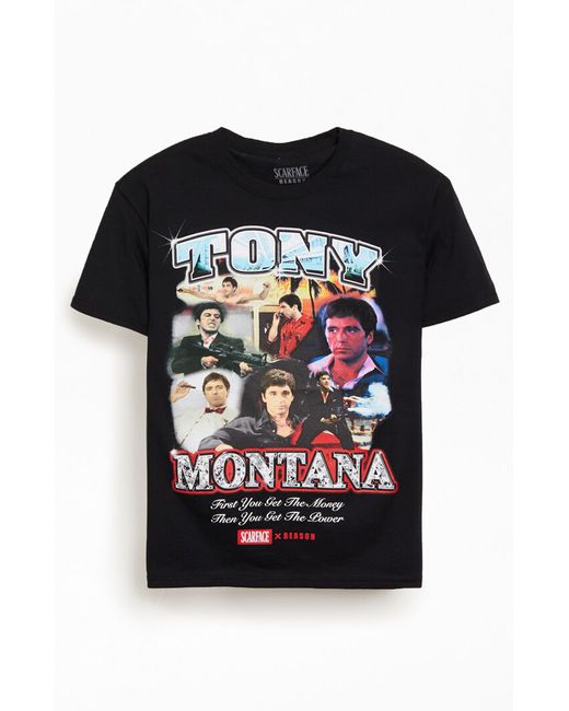 PacSun Scarface Tony Montana T-Shirt Small