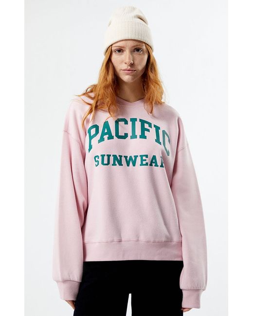 PacSun Pacific Sunwear Surplice Oversized Sweatshirt Small
