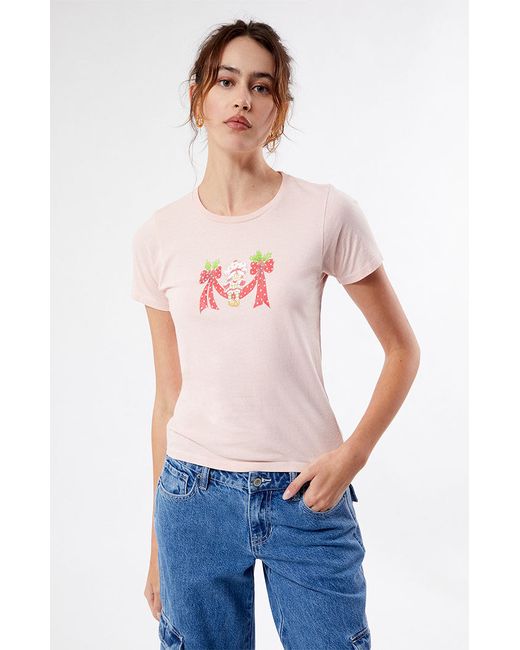 Strawberry Shortcake Holly Bow T-Shirt