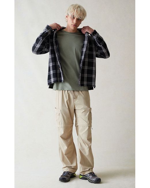 PacSun Performance Baggy Zip Off Cargo Pants Small