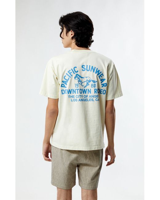 PacSun Pacific Sunwear Rodeo T-Shirt Small