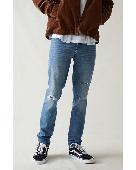 PacSun Comfort Stretch Indigo Skinny Jeans 28W x 30L