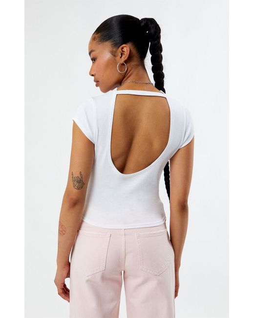 Est. PAC 1980 Nora Backless Top