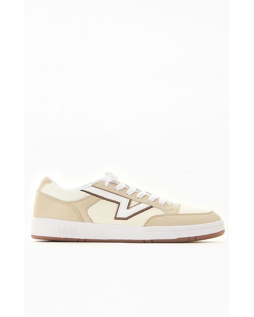 Vans Lowland ComfyCush Leather Sneakers