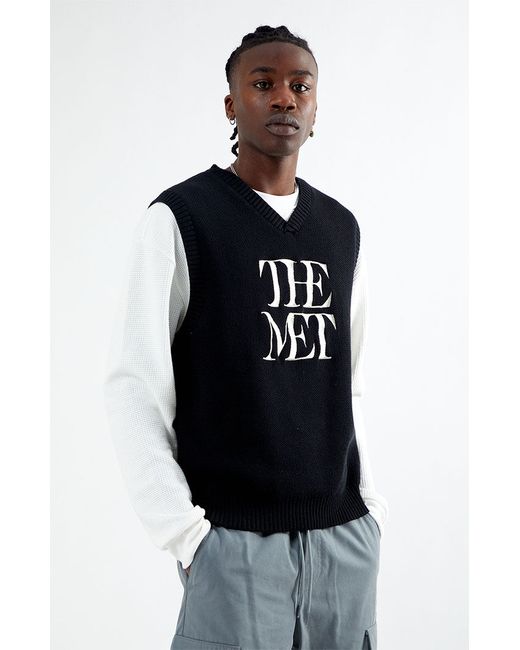 The MET x Sweater Vest Medium
