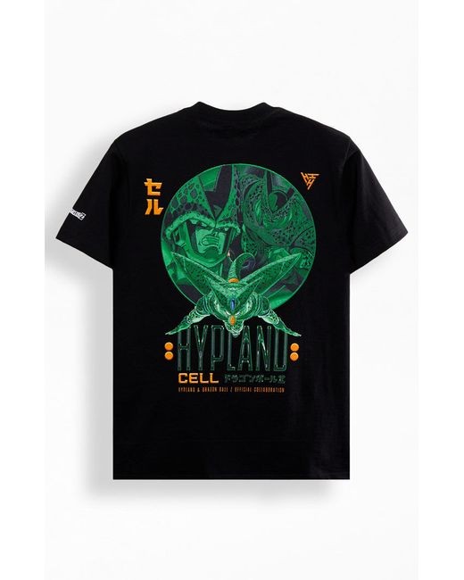 Hypland Dragon Ball Z Cell Phases T-Shirt Small