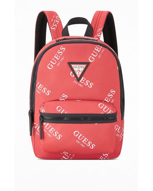 Guess Logo Backpack