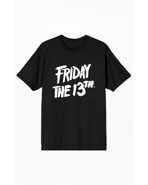 PacSun Friday The 13th 3D Logo T-Shirt Small