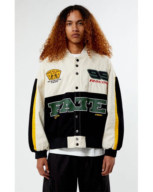 PacSun Fate Racing Jacket Small