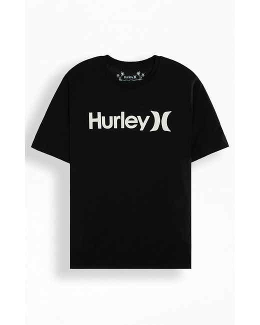 Hurley Everyday One And Only Solid T-Shirt Small
